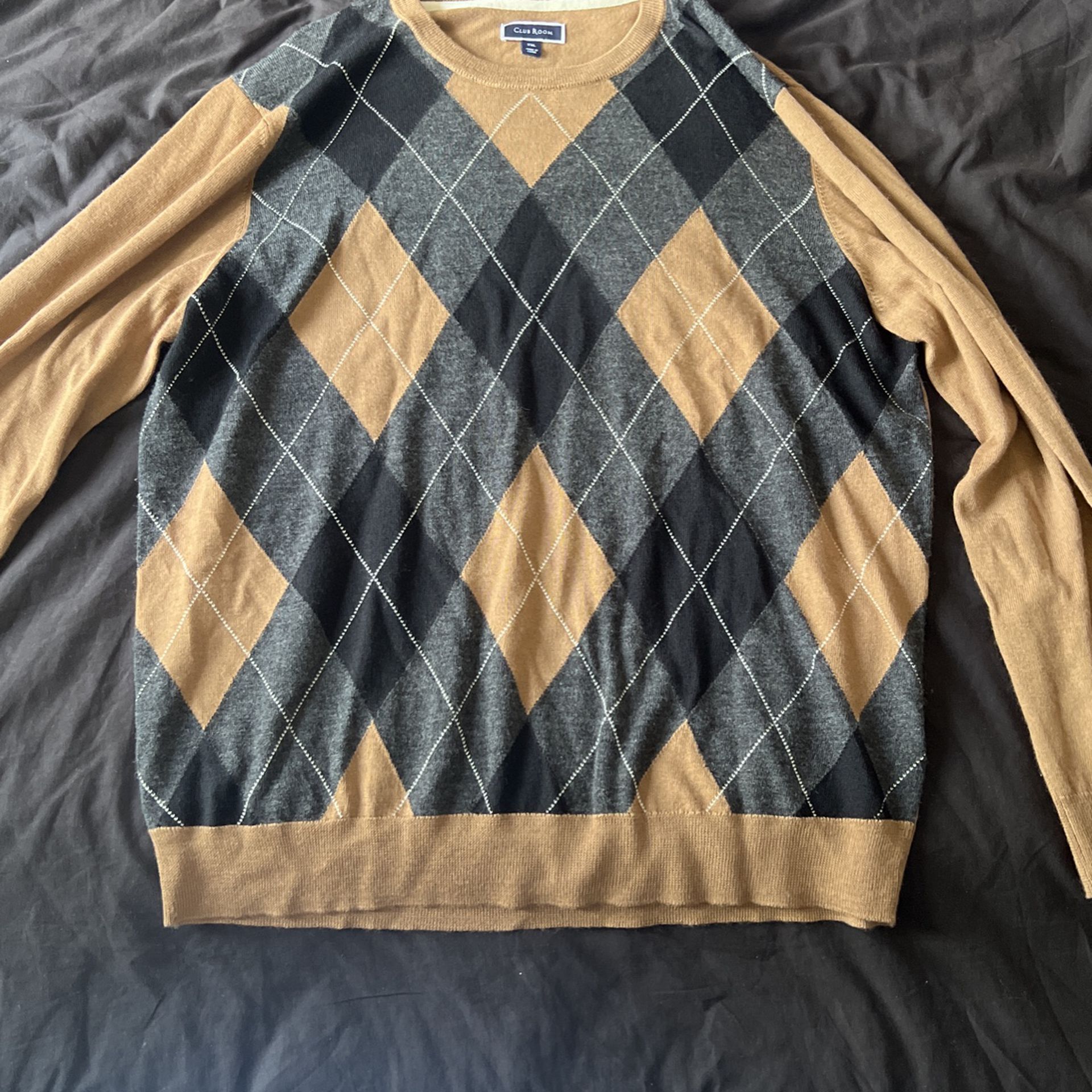 Clubroom Sweater 2 XL