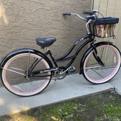 26 INCH MICARGI 3 SPEED BEACH CRUISER 