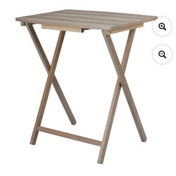 Folding XL Oversized Tray Table