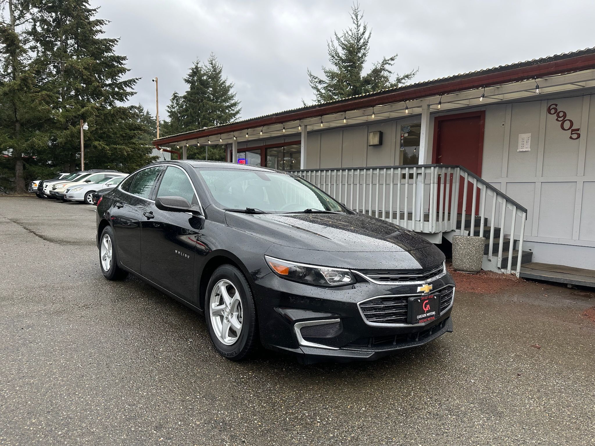 2018 Chevrolet Malibu