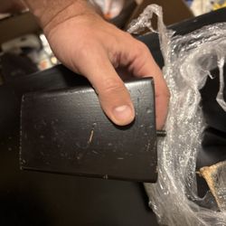 Set of 4 Sofa Legs – Dark Wood (3” Height)