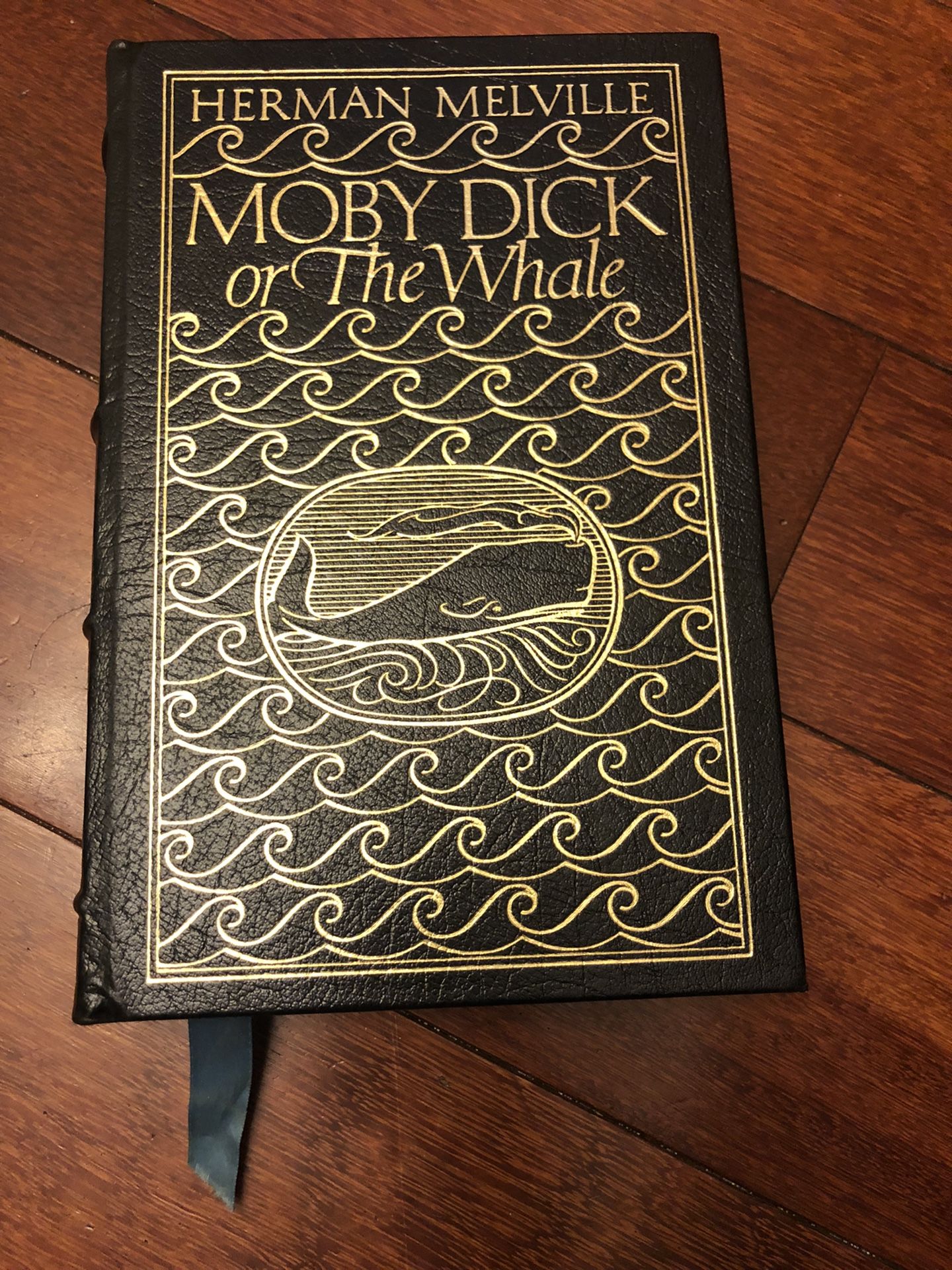 MOBY-DICK, OR THE WHALE BY HERMAN MELVILLE, EASTON PRESS COLLECTOR'S EDITION, 1977