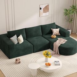 Super comfy all foam couch