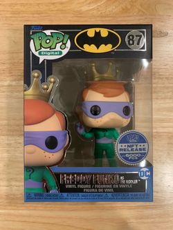 Funko Pop! DC Series 2 - 87 - Freddy Funko as The Riddler