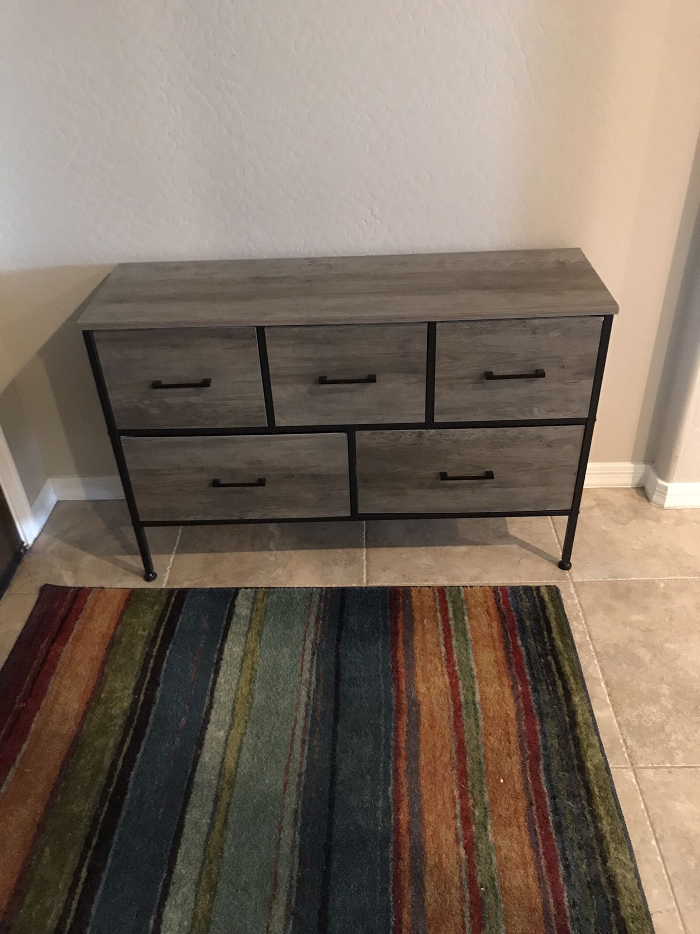 Small Dresser With 5 Drawers