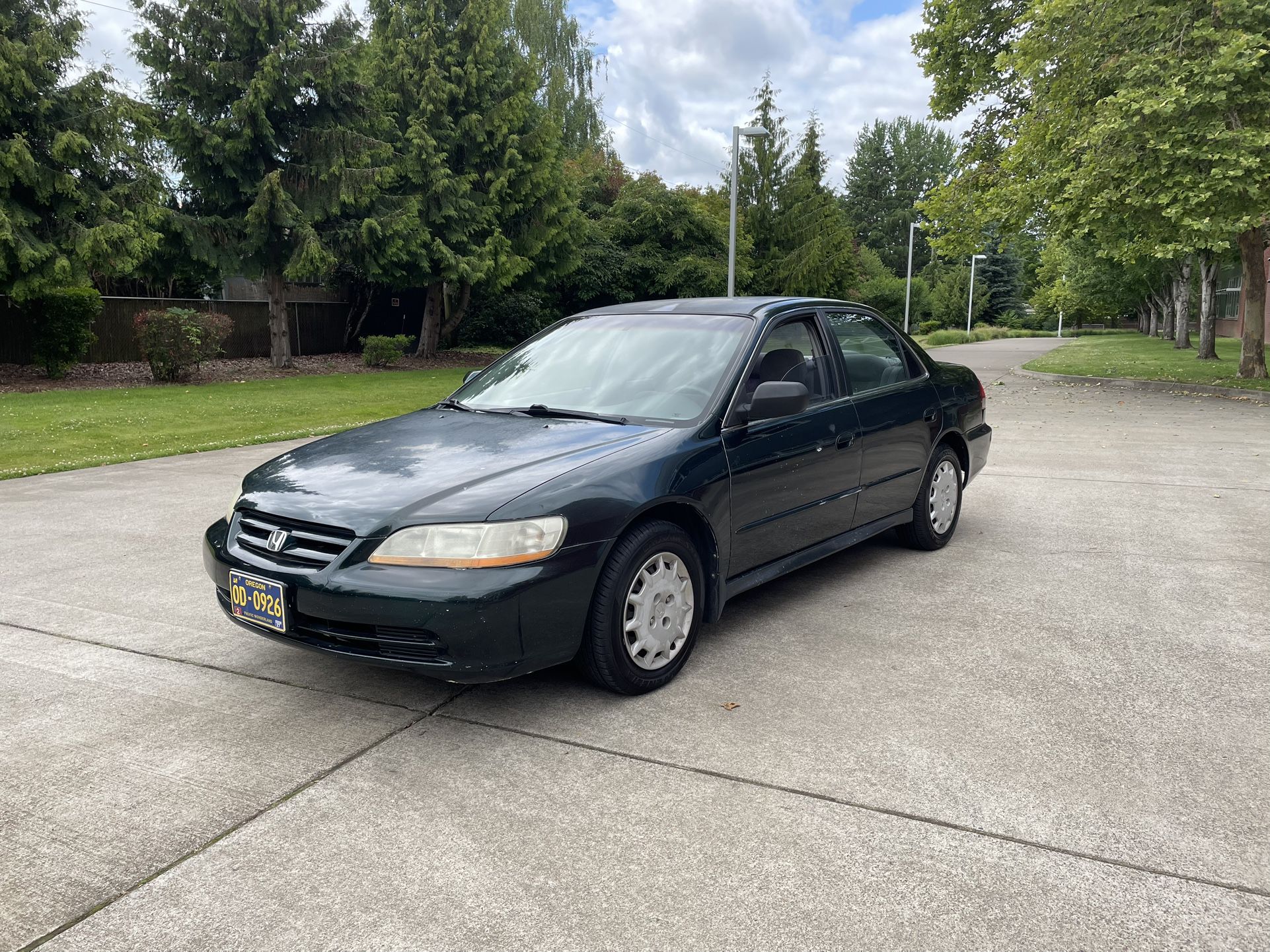 2001 Honda Accord