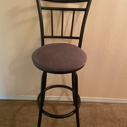 Barstool   H 42” X D 16” (Used) $9