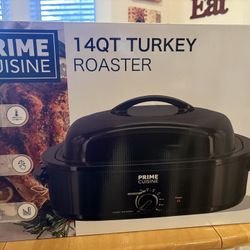 NEW  14QT Turkey Roaster