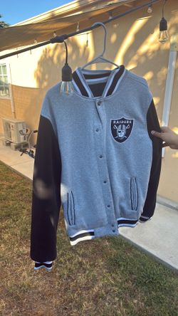 Flip a ball Raiders windbreaker