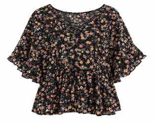 NWT Juniors Plus Size 3X Blouse