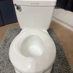 Summer by Ingenuity My Size Potty Chair, Toddler, White