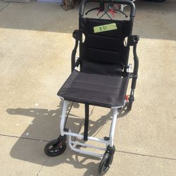 Light weight transport wheel chair