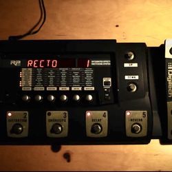 DigiTech RP500 Multi-Effects Guitar Effect Pedal