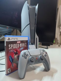 PlayStation 5 (PS5) 30th anniversary edition bundle 3 games