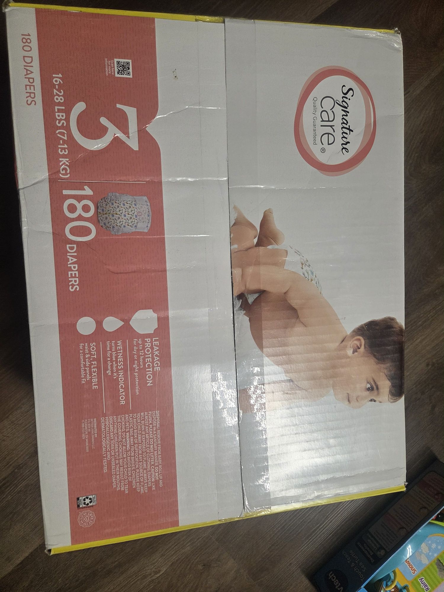 Diapers Box Size 3