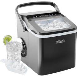 Iceman dual size compact ice maker machine