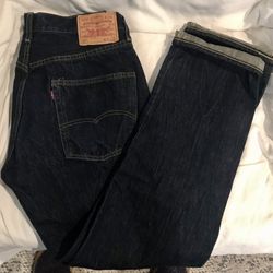 Levi’s 501 Buttonfly Jeans 