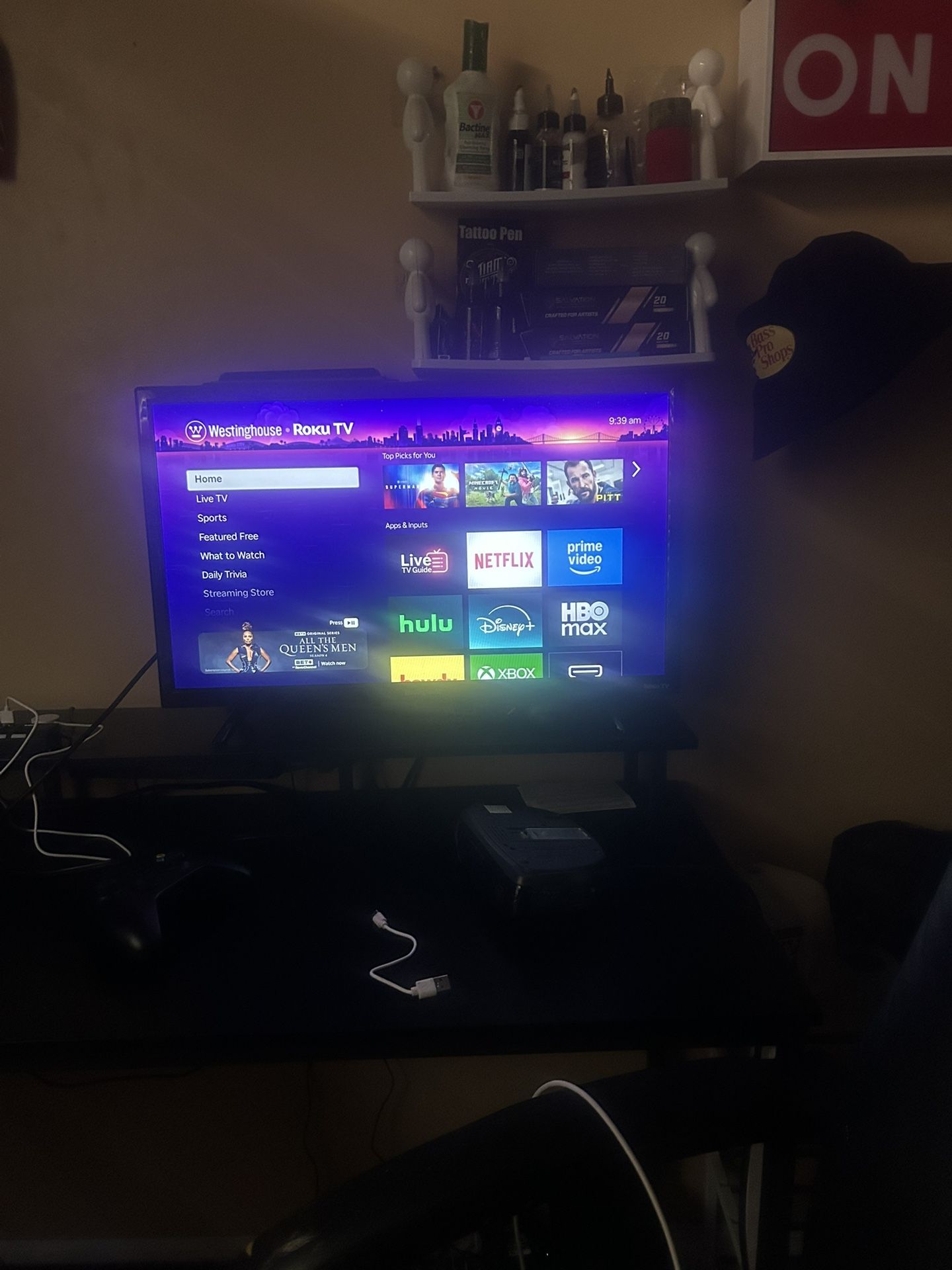 Small Room Tv/ Gaming Tv