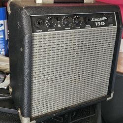 Starcaster 15G Guitar Amplifier – Compact Mini Practice Sounds Great 10 X 10 X 6
