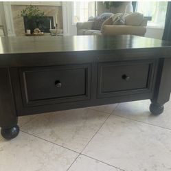 Beautiful Hardwood Coffee Table!