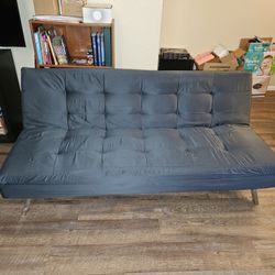 Blue Futon