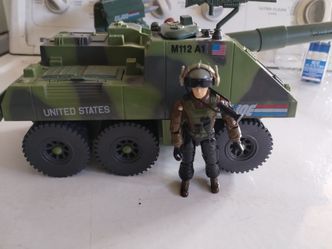 Gi joe slugger and drive complete in great condition