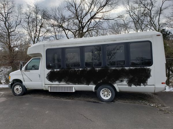 25 Passenger Ford Shuttle Bus (Photo alter to cover name ... 25 Passenger Ford Shuttle Bus (Photo alter to cover name ...