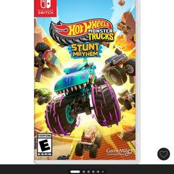 Hot Wheels Monster Trucks Stunt Mayhem for Nintendo Switch