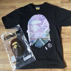 Bape Sakura Photo Tee Shirt