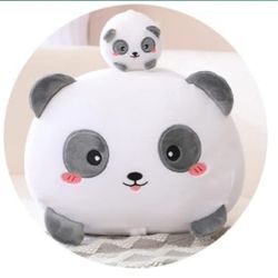 New Panda Plush Stuffed Animal Set