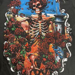 Grateful Dead Modern Boot AOP T-Shirt - Size Large