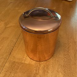 Copper Tin Container