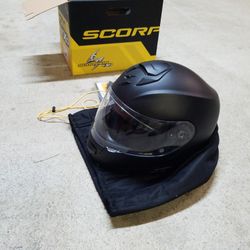Scorpion EXO Size Medium Full Face Motorcycle Helmet