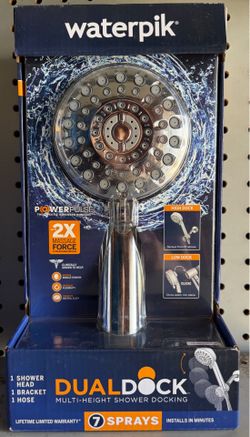 Waterpik shower head