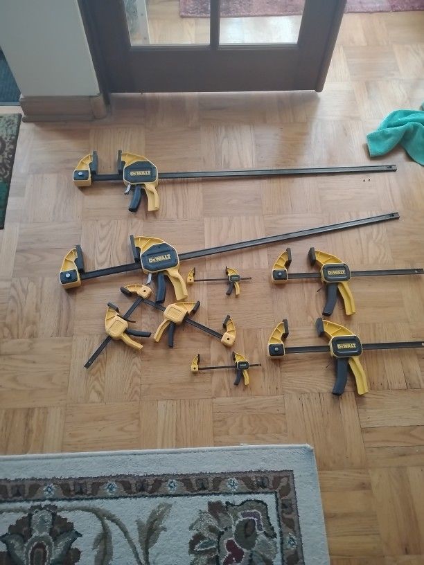 DeWalt Wood Clamps