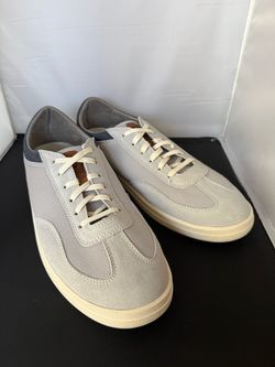 NEW OluKai Pūnini Men’s 11.5 Sneakers – $140 Retail | Vapor/Trench Blue