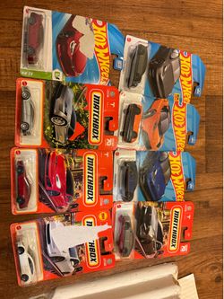 Tesla Hot wheel