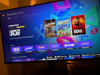 LG 27” Monitor