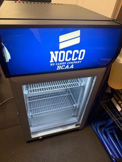 Glass Door Beverage Display Fridge / Mini Cooler