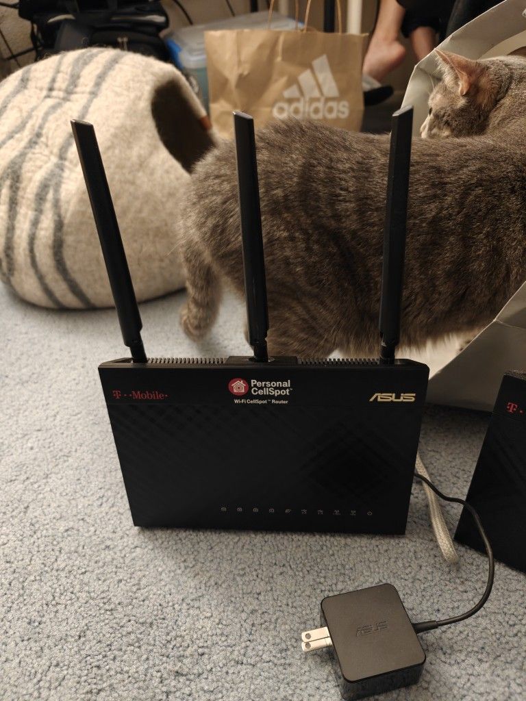 Asus RT-AC68U - Two Available