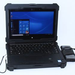 Dell Extreme Rugged Laptop Intel Core i5 CPU 16 GB RAM 512 GB SSD Webcam HDMI Wi-Fi & Bluetooth Wireless Windows 11 Professional 