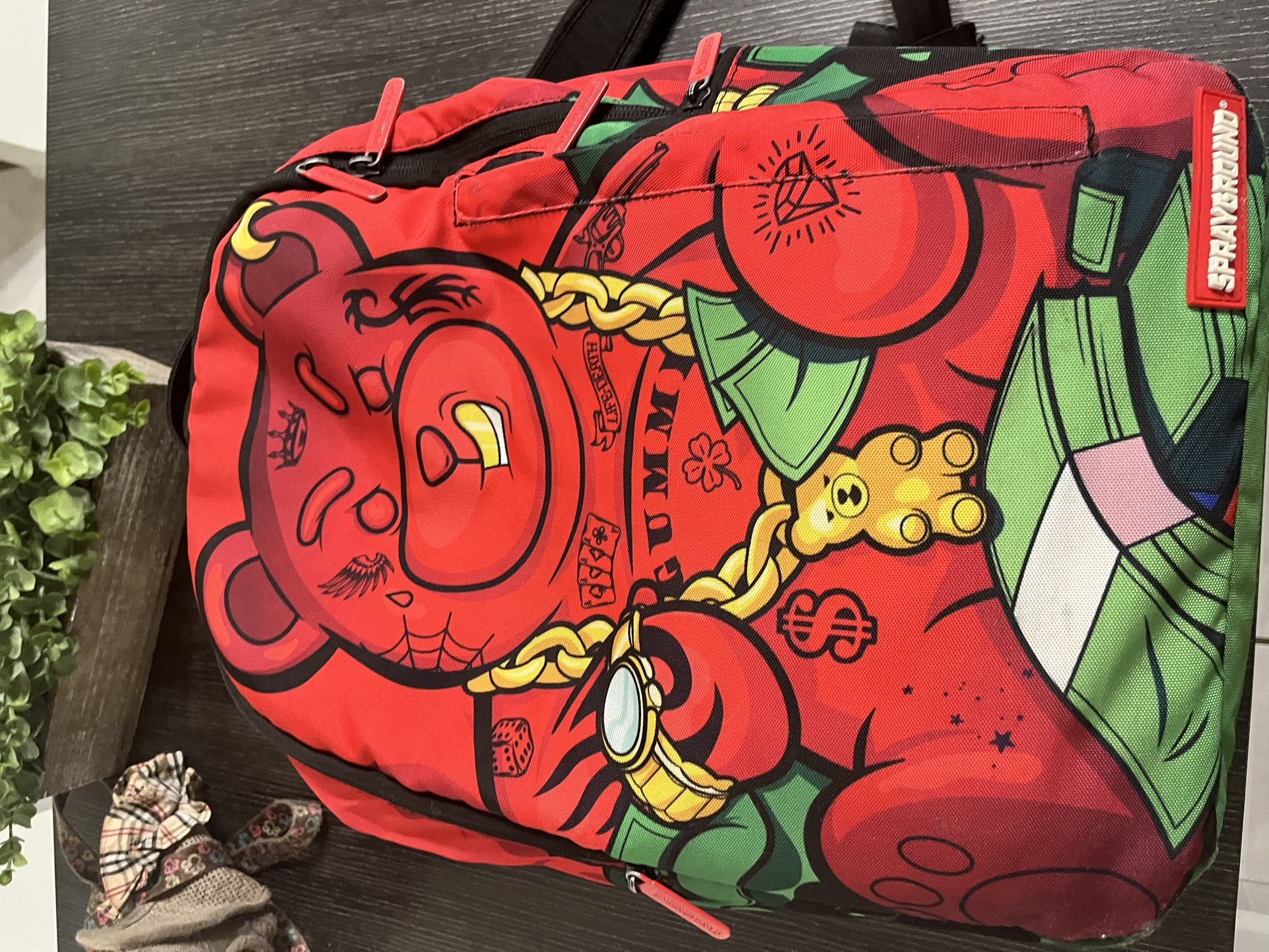 Sprayground X NBA YoungBoy Limited Edition Back Pack