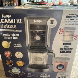 Ninja Creamy Xl Deluxe