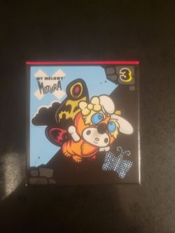 Hello Kitty X Godzilla McDonald's Mothra My Melody Toy