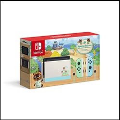 Animal Crossing SWITCH Console