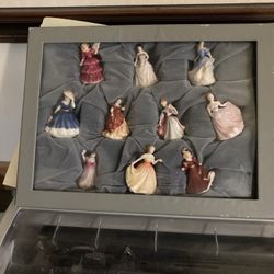Miniature Royal Doulton Figurines