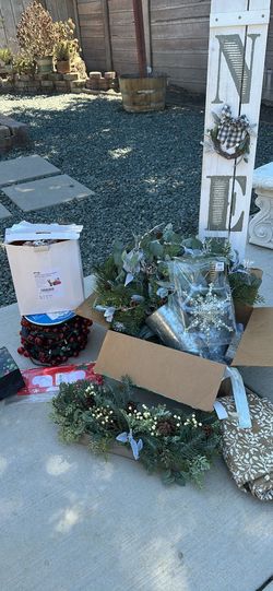 Christmas items