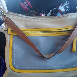 Coach Poppy Leather Bag