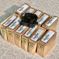(11) 30amp single pole Square D Hom130 circuit breakers 1D344