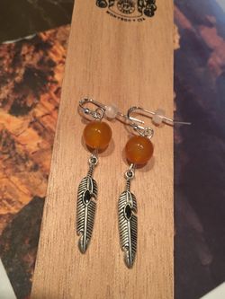 Beautiful handmade earrings! $12